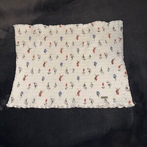 Hollister Floral Tube Top